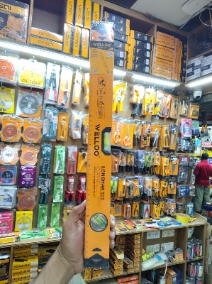 Picture of 📏🛠️ WELLOO 24-Inch Magnetic Spirit Level | Professional Alignment & Measuring Tool – SPL6060