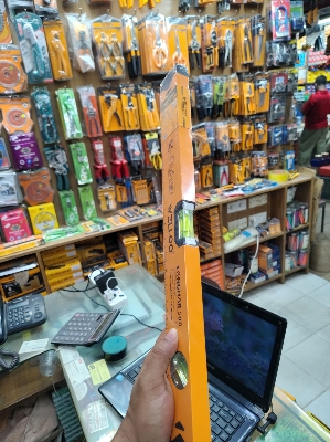 Picture of 📏🛠️ WELLOO 24-Inch Magnetic Spirit Level | Professional Alignment & Measuring Tool – SPL6060