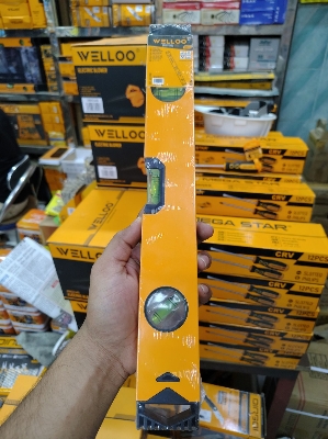 Picture of WELLOO 16" Inch Magnetic Speed Level SPL6040 🛠️📏