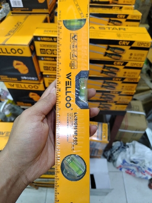 Picture of WELLOO 16" Inch Magnetic Speed Level SPL6040 🛠️📏