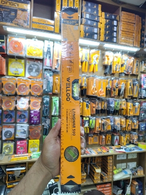 Picture of WELLOO 20" Inch Magnetic Spirit Level SPL6050 🛠️📏