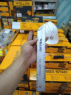 Picture of WELLOO 12" Aluminum Square Ruler ALR6130 🛠️📐