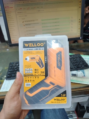 Picture of WELLOO 4V Lithium Electric Hand Power Tools Cordless Brushless Drill, Screwgun--SCS23015