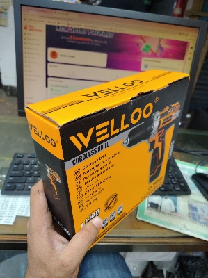 Picture of WELLOO 12V Lithium Electric Hand Power Tools Cordless Brushless Drill, Screwgun-LD50212