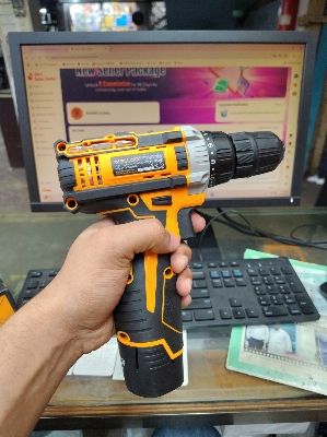 Picture of WELLOO 12V Lithium Electric Hand Power Tools Cordless Brushless Drill, Screwgun-LD50212