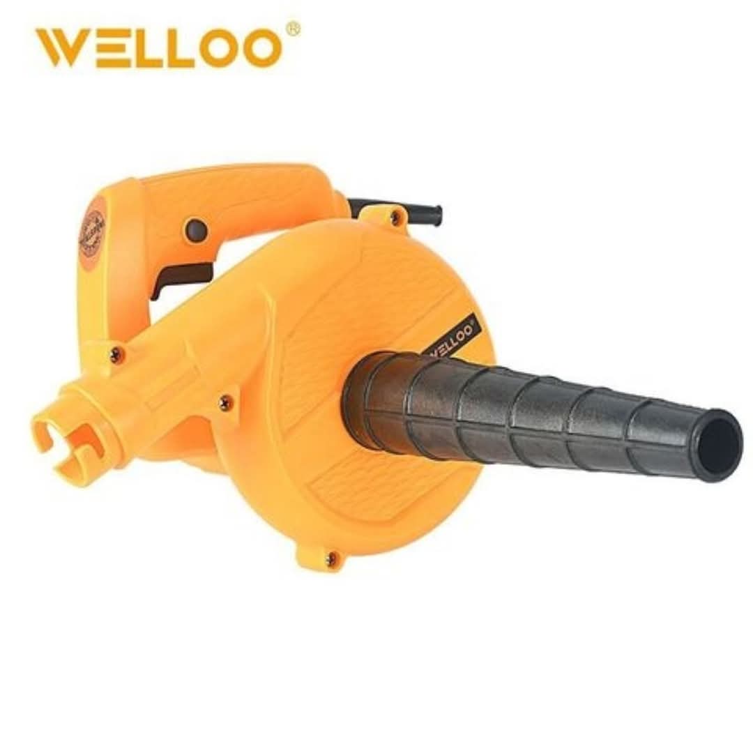 Picture of WELLOO 400W Computer Car Dust Leaf Grass Garden Yard Hand Held Electric Air Blower-EBW32400