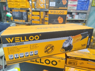 Picture of Dingqi 760W 100mm Electric Mini Angle Grinder Model Power Electric Angle Grinder-AGD63100A