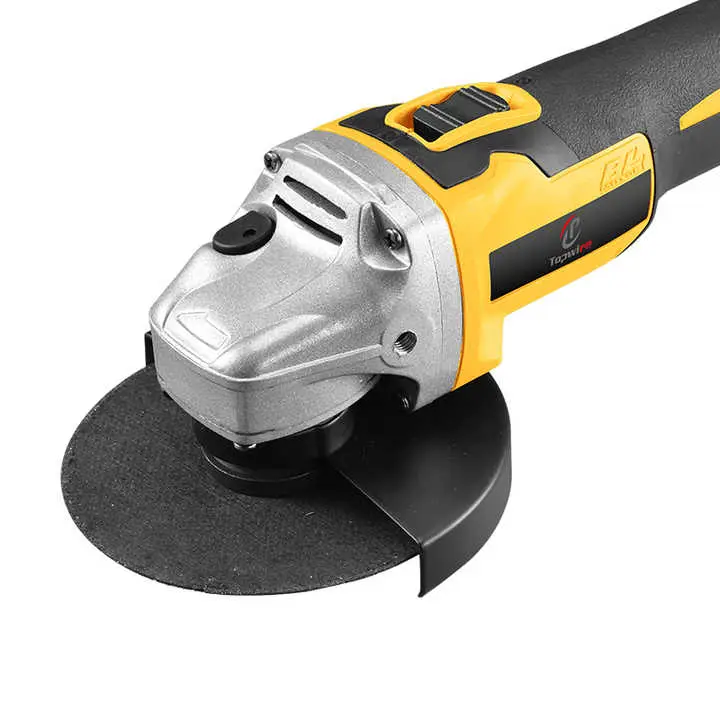 Picture of HR 48v Battery Wireless Brushless 100mm Mini Amoladora Angular Inalambrica Esmeril Cutting Electric Cordless Angle Grinder