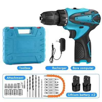 Picture of 🔧 Makita 12V Dual-Speed Adjustable Torque Electric Drill & Screwgun – Multi-Function DIY / Industrial Hand Tool