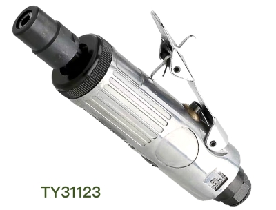 Picture of HR Pneumatic Mini Die Grinder Kit 17 Piece with 10 Piece Mounted Point in Blow Molded Carry case Grinder Set|Tarboya Tools