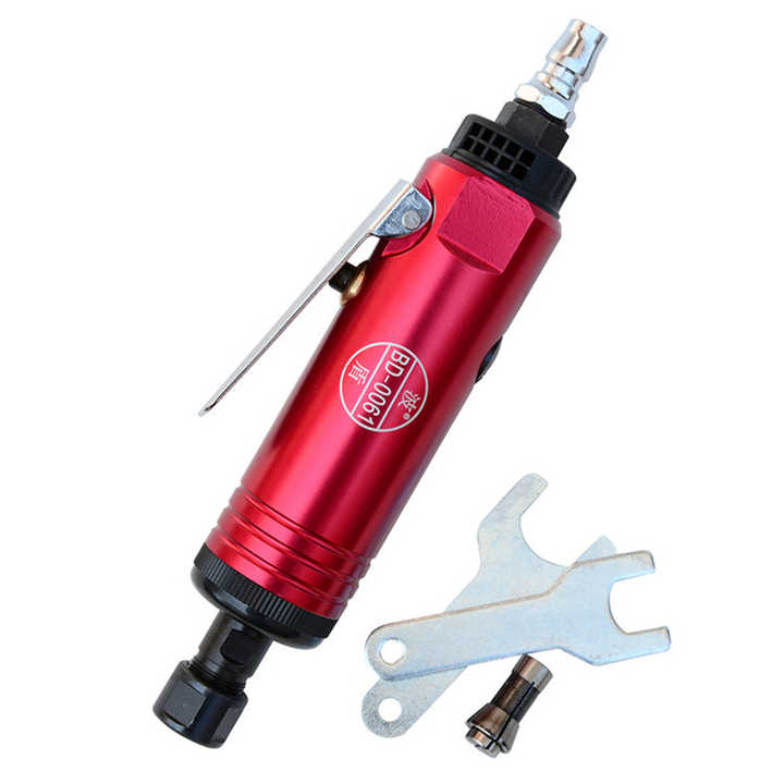 Picture of HR Pneumatic Air Die Grinders Strong Power Pneumatic Grinding Tool Air Grinder Polish Kit Set Mold Polishing Polisher Tools