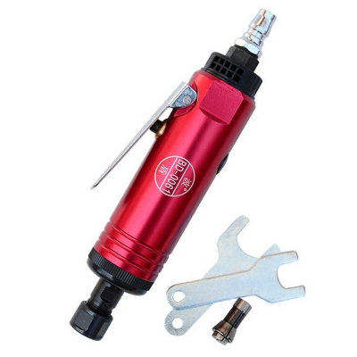Picture of HR Pneumatic Air Die Grinders Strong Power Pneumatic Grinding Tool Air Grinder Polish Kit Set Mold Polishing Polisher Tools