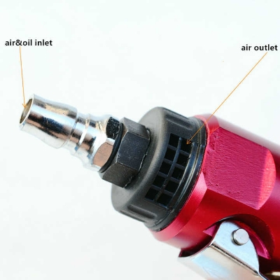 Picture of HR Pneumatic Air Die Grinders Strong Power Pneumatic Grinding Tool Air Grinder Polish Kit Set Mold Polishing Polisher Tools