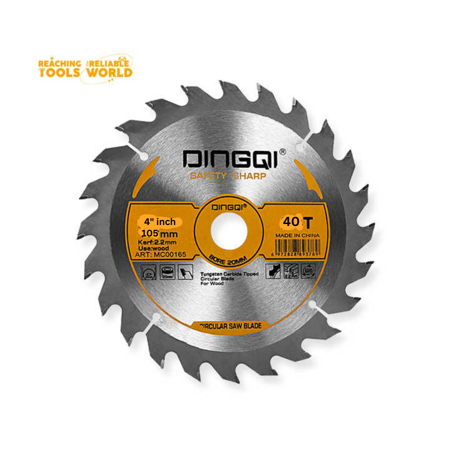 Picture of Rupa High Quality 4"inch Manganese Steel Carbide Circular Saw Blade Wood Circular Saw Blade-Rupa2024