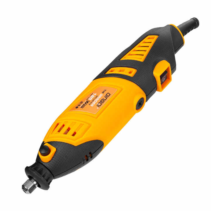 Picture of DINGQI Mini Drill Machine Dremel Drills Rotary DIY Tools Set 185W Die Grinder DIY Tool Variable Speed Mini Hand Grinder-JJ01018