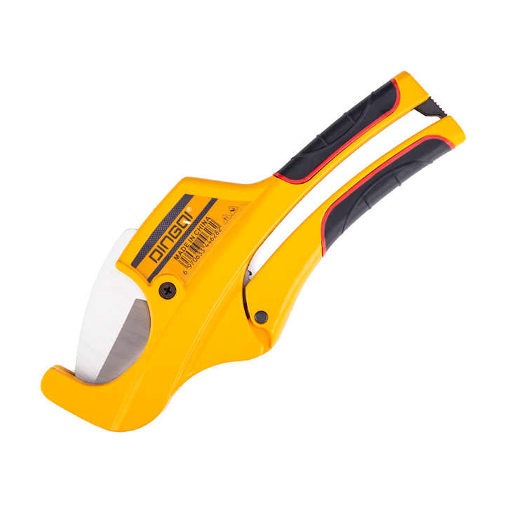Picture of DINGQI Hot Sale Wholesale Available 63mm  PE PVC Water Tube Cutter Alloy Steel Professional Design PVC Pipe Cutter-63007