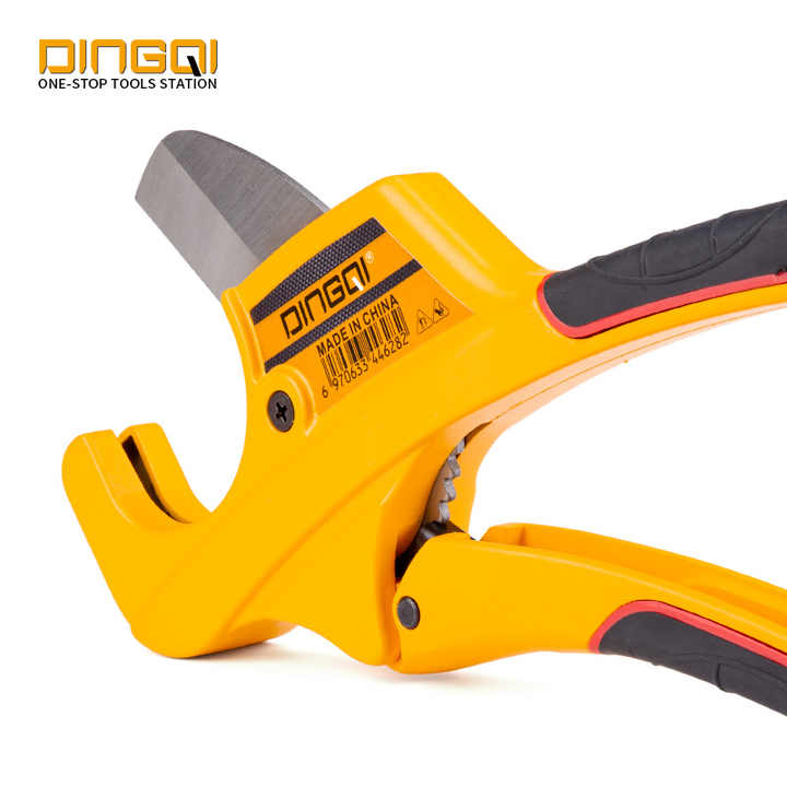 Picture of DINGQI Hot Sale Wholesale Available 63mm  PE PVC Water Tube Cutter Alloy Steel Professional Design PVC Pipe Cutter-63007
