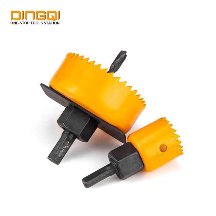 Picture of 🛠️ Dmax Power 16PCS High Carbon Steel Hole Saw Kit – Perfect for Wood & DIY Projects