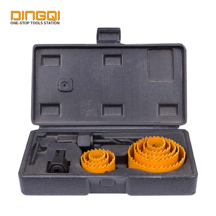 Picture of 🛠️ Dmax Power Professional 11PCS High Carbon Steel Hole Saw Kit – Perfect for Wood & DIY (DMP11)