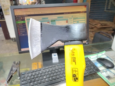 Picture of 🪓 Multitool Fiberglass Handle Camping Cutting Axa– 600g Survival Hand Tool