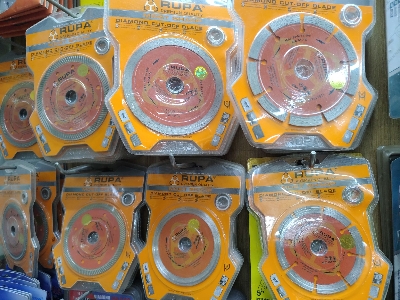 Picture of 💎 RUPA 4" / 105mm Turbo Type Premium Diamond Cut-Off Blade