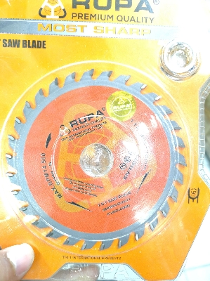 Picture of 🪚 RUPA 4" / 110mm Premium T.C.T Saw Blade – Wood, Plastic & Wallboard Cutter