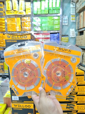 Picture of 💎 RUPA 5" / 25mm Dry Type Premium Diamond Cut-Off Blade