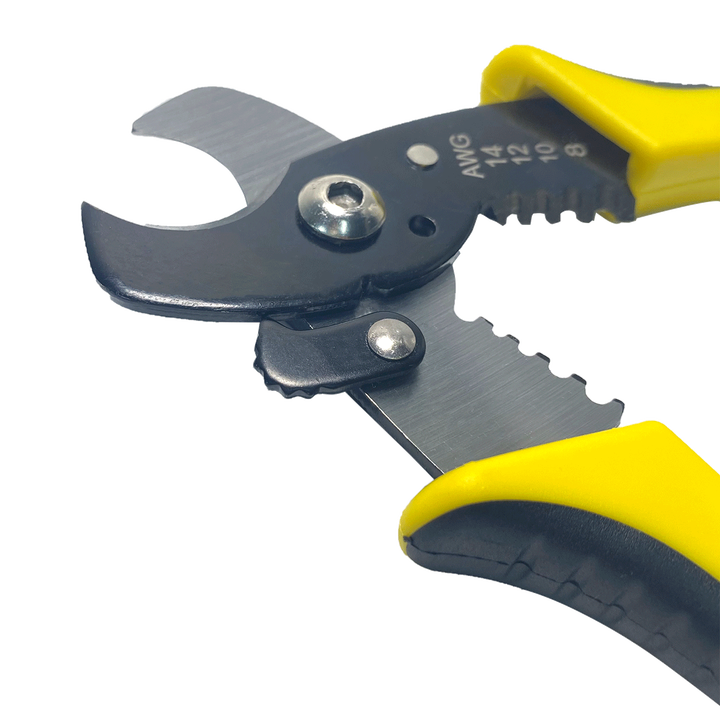 Picture of 🛠️ FB6001 8" Multi Tool Wire Stripper – Cable Cutting & Stripping Pliers