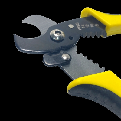 Picture of 🛠️ FB6001 8" Multi Tool Wire Stripper – Cable Cutting & Stripping Pliers
