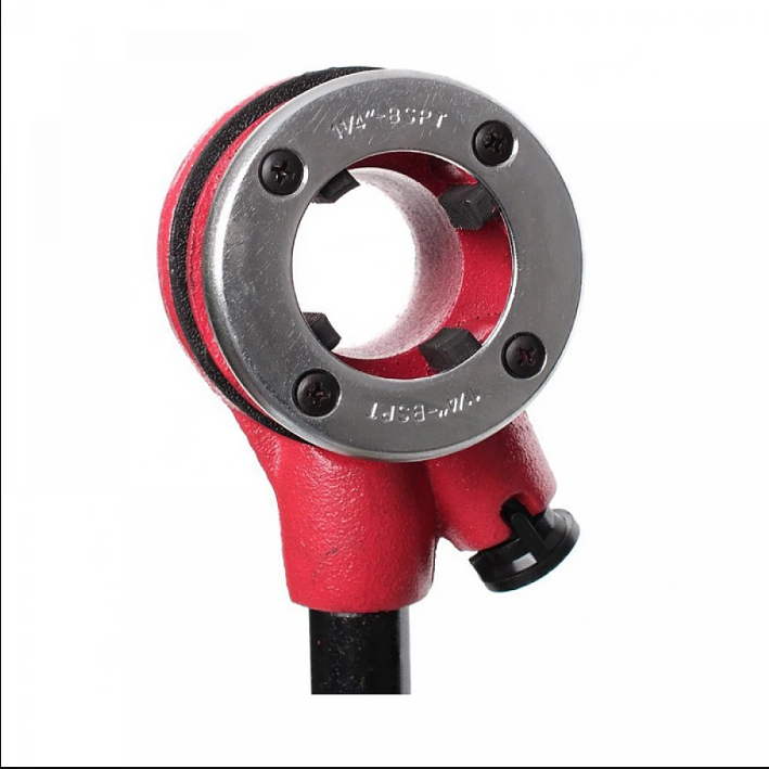 Picture of 🛠️ Ratchet Pipe Threader Kit – 4 Dies (1/2", 3/4", 1", 1-1/4")-JD8803