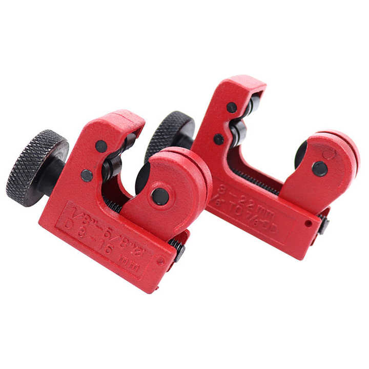 Picture of Tube Cutter Cutting Tool Copper Brass Aluminium Plastic Tube Shear Pipe Cutter for 3-16/3-22mm Mini