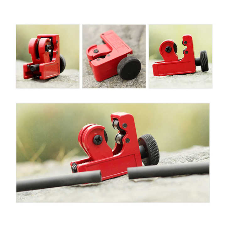 Picture of Tube Cutter Cutting Tool Copper Brass Aluminium Plastic Tube Shear Pipe Cutter for 3-16/3-22mm Mini