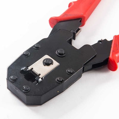 Picture of 3in1 Modular Crimping 195mm Multi Multifunctional Electrical Electrician Crimpadora Network Terminal Cable Cutter Stripper Wire Crimper Crimping Tool