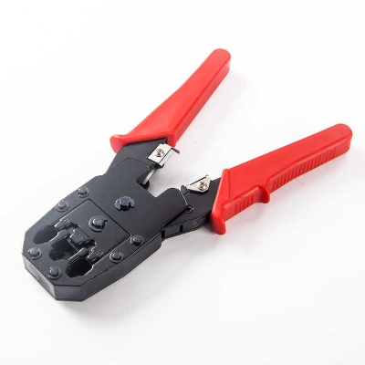 Picture of 3in1 Modular Crimping 195mm Multi Multifunctional Electrical Electrician Crimpadora Network Terminal Cable Cutter Stripper Wire Crimper Crimping Tool