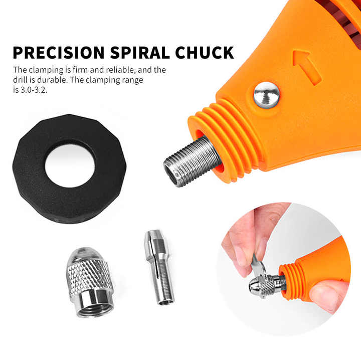 Picture of Hot Sale Electric Mini Grinder 211PCS Mini Die Grinder Set Rotary Tool Grinder Cordless Rotary Tool Machine Kit-PX-G21001