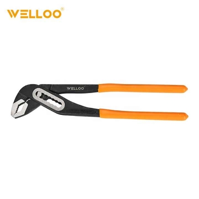 Picture of WELLOO HPP24250 High Quality Hand Tools Carbon Steel Chrome Vanadium Professional Water Pump Plier