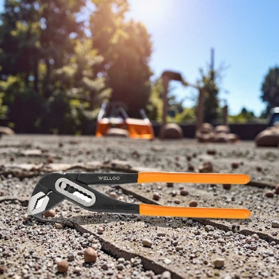 Picture of WELLOO HPP24250 High Quality Hand Tools Carbon Steel Chrome Vanadium Professional Water Pump Plier