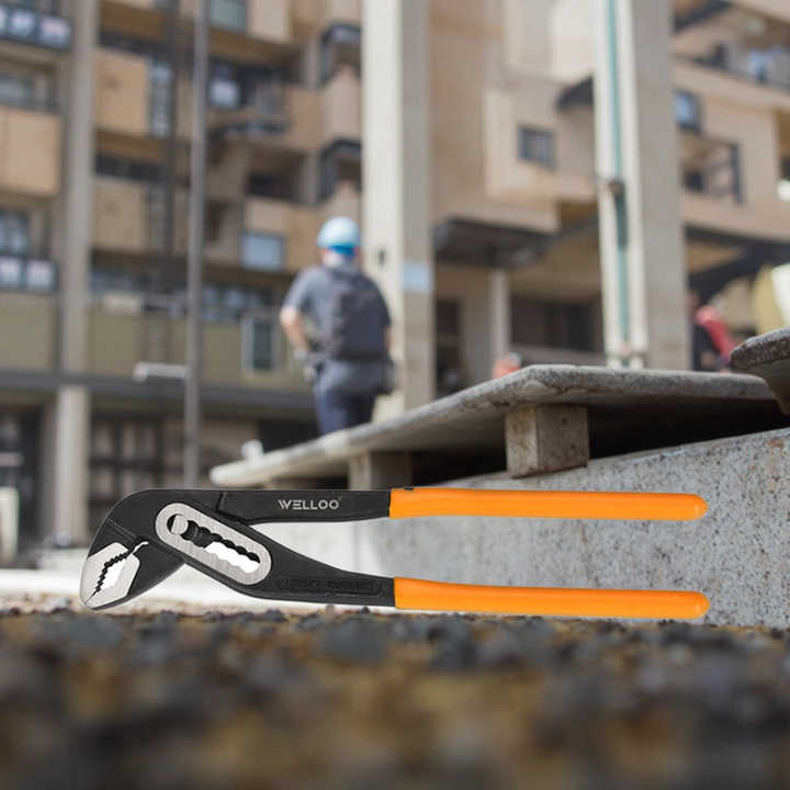 Picture of WELLOO HPP24250 High Quality Hand Tools Carbon Steel Chrome Vanadium Professional Water Pump Plier