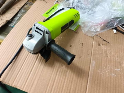Picture of PRESCOTT MINI ANGLE GRINDER 100MM/115MM 220V 650W ELECTRIC CUTTING GRINDING POWER TOOLS