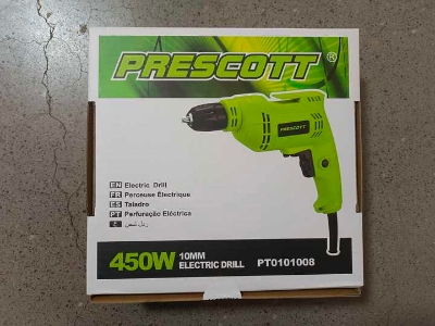 Picture of PRESCOTT 10mm PT0101008 High Power Electric Power Tools Woodworking Impact Drill Electric Drill