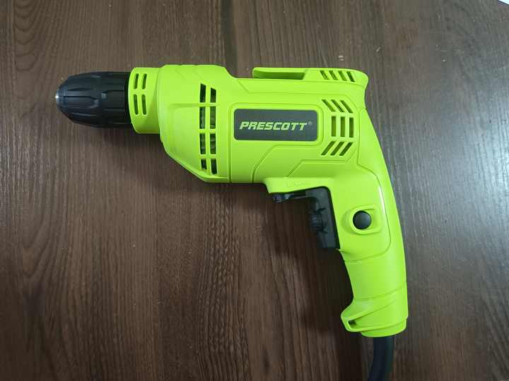 Picture of PRESCOTT 10mm PT0101008 High Power Electric Power Tools Woodworking Impact Drill Electric Drill