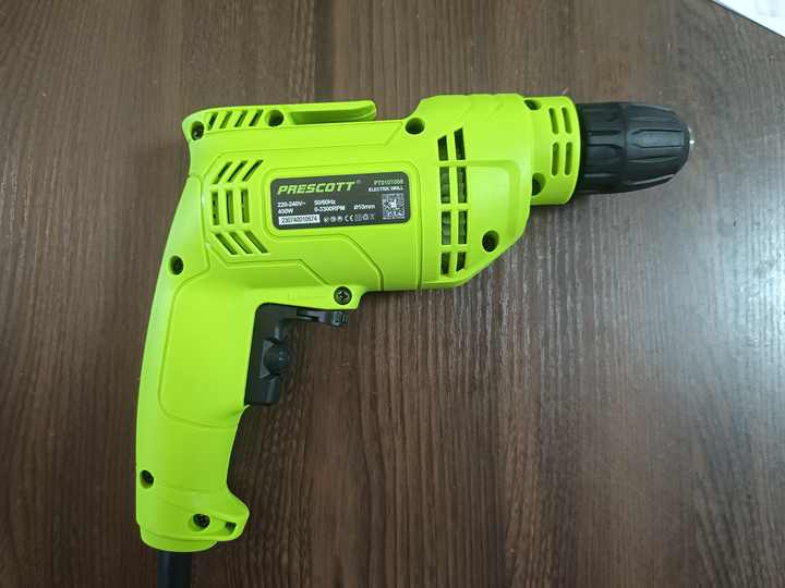 Picture of PRESCOTT 10mm PT0101008 High Power Electric Power Tools Woodworking Impact Drill Electric Drill