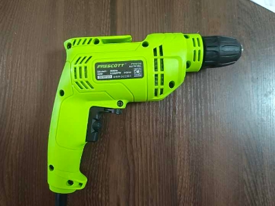 Picture of PRESCOTT 10mm PT0101008 High Power Electric Power Tools Woodworking Impact Drill Electric Drill