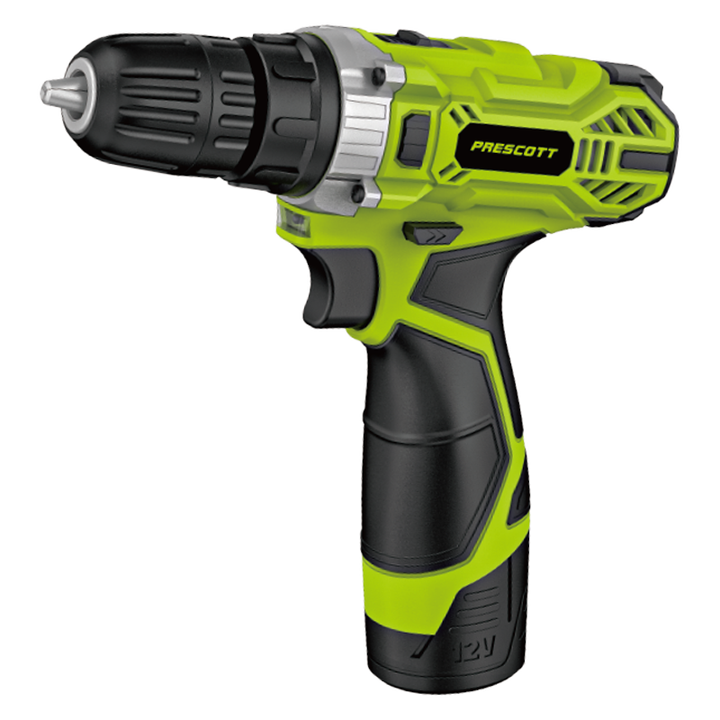 Picture of PRESCOTT 12V CORDLESS DRILL LITHIUMION BATTERY/SCREWGUN