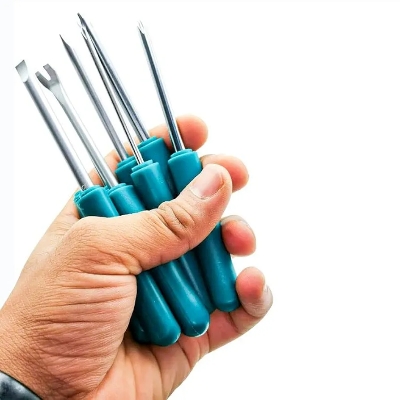 Picture of [TOTAL] Screwdriver set 8PCS Bits 1PCS Handle THT250906 Superior products at affordable prices In The Best Selling Products