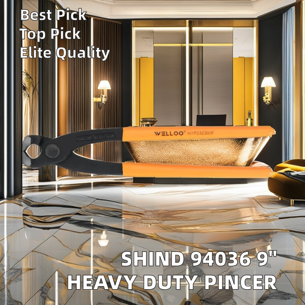 Picture of WELLOO HTP23230 9''/230mm Carbon Steel Tower Pincer