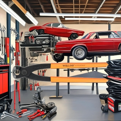 Picture of WELLOO HTP23230 9''/230mm Carbon Steel Tower Pincer