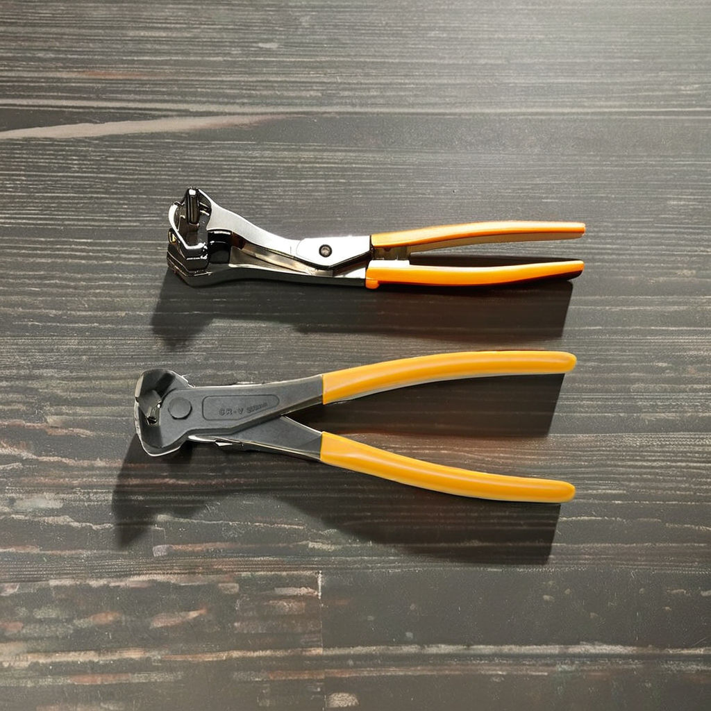 Picture of WELLOO ECP22180 7"/180mm Industrial Carbon Steel End Cutting Pliers