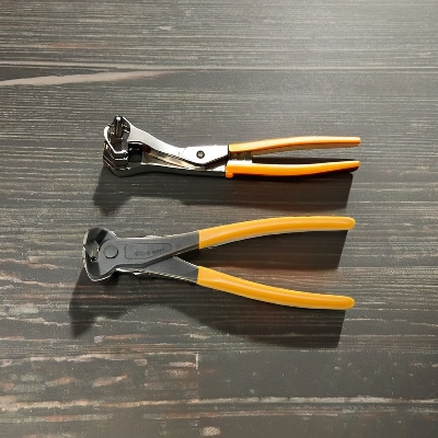 Picture of WELLOO ECP22180 7"/180mm Industrial Carbon Steel End Cutting Pliers