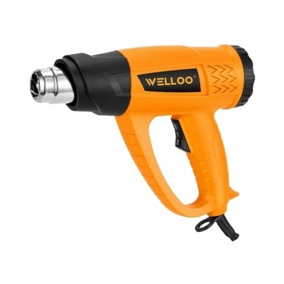 Picture of WELLOO HGT41200A 2000W Industrial Grade Dual Temperature Electric Hot Air Blower Adjustable for Heat Gun